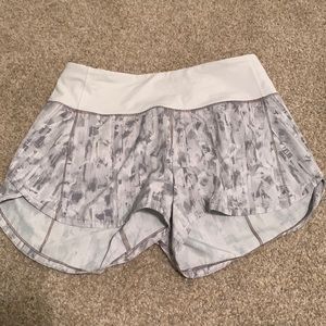 Lululemon speed up shorts